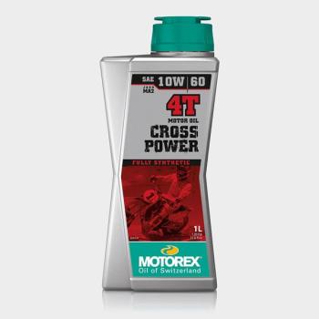 MOTOREX 4T Cross Power SAE 10W/60 1lt